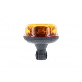LED Beacon FLEXY AUTOBLOK, 3 functions (rotating, flash, double flash), amber